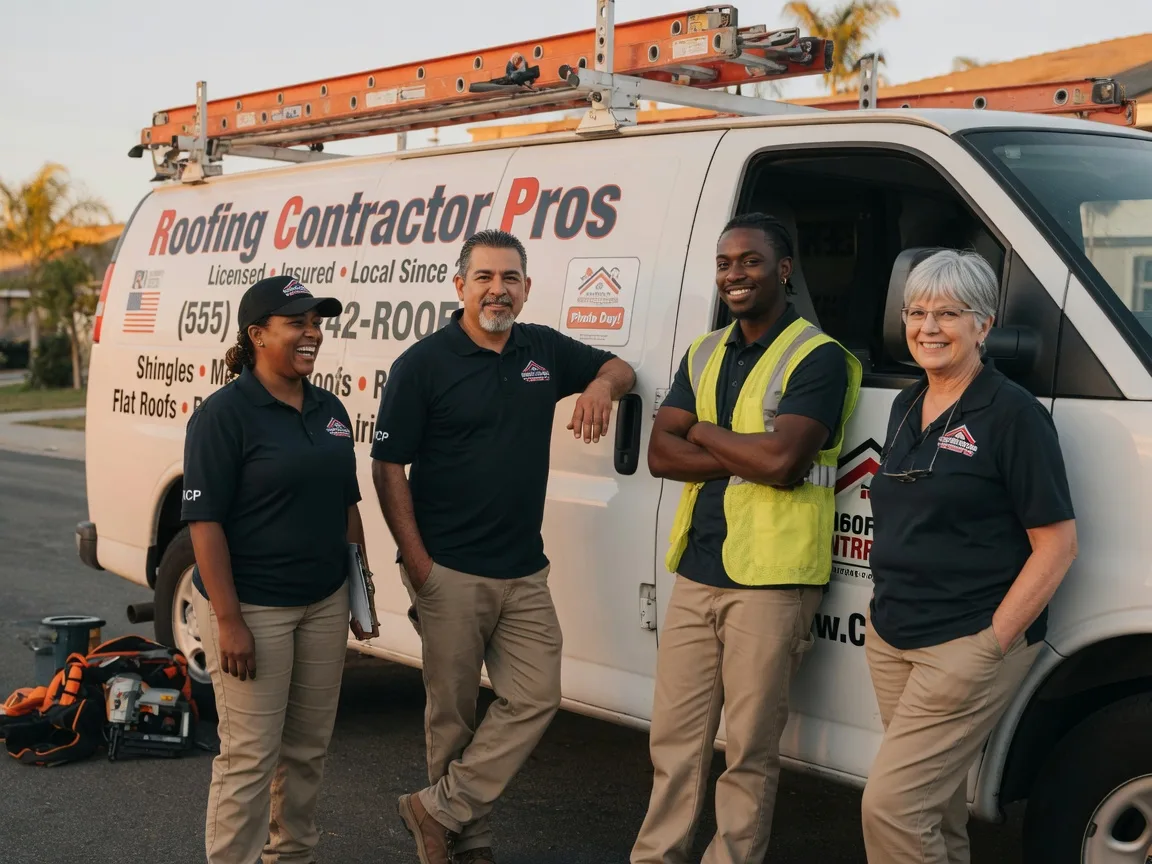 Local Roofing Contractors company in North Star, MI