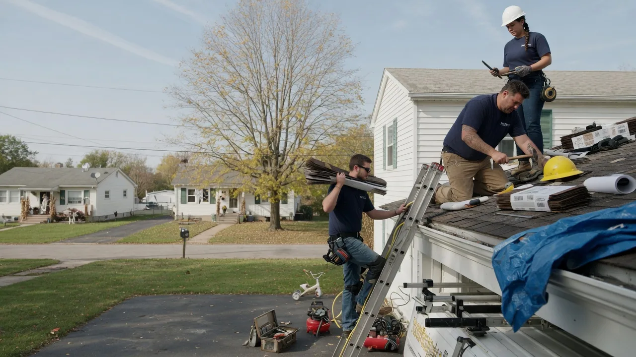 Local Roofing Contractors in North Star, MI near me